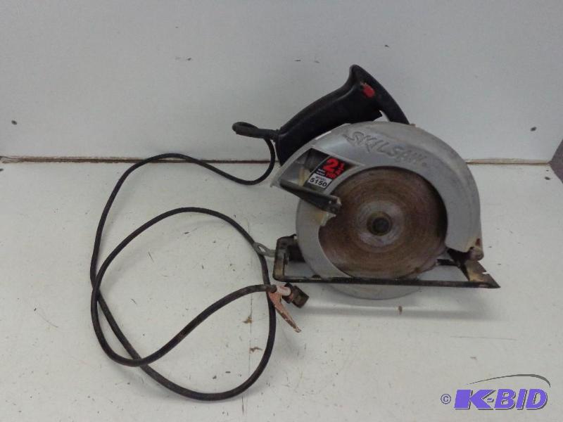 lot 139 image: Skilsaw   2 14 HP   Model 5150   7...