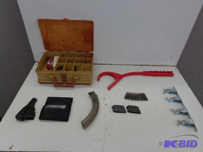 lot 145 image: Sporting Goods   Rod Holder Clips  Ram Line 2...