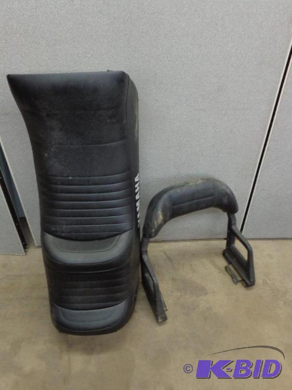 lot 155 image: NEW Snowmobile Seat   Two - UP  With Back Res...