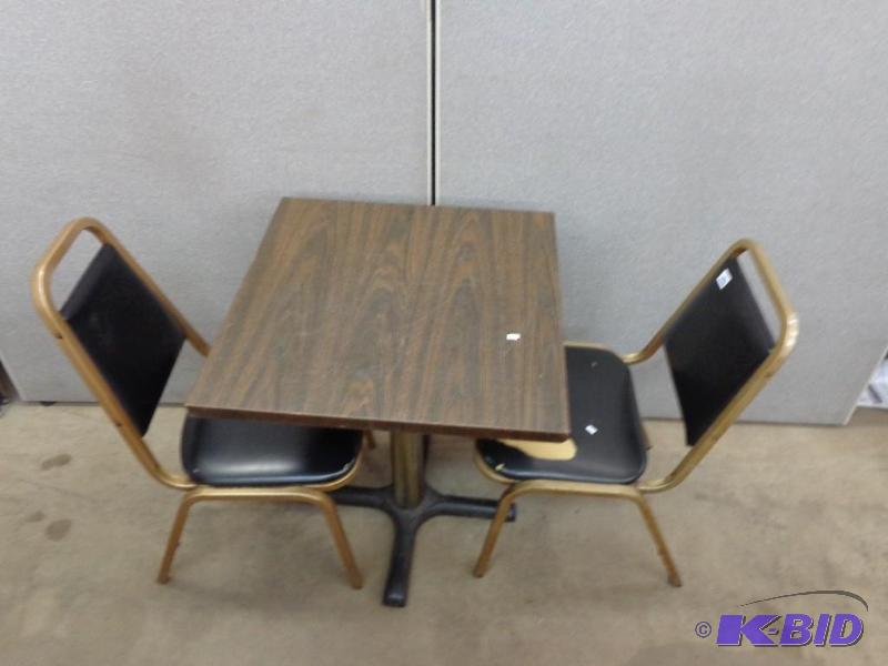 lot 156 image: Cocktail Table   24" x 24" x 29 12...