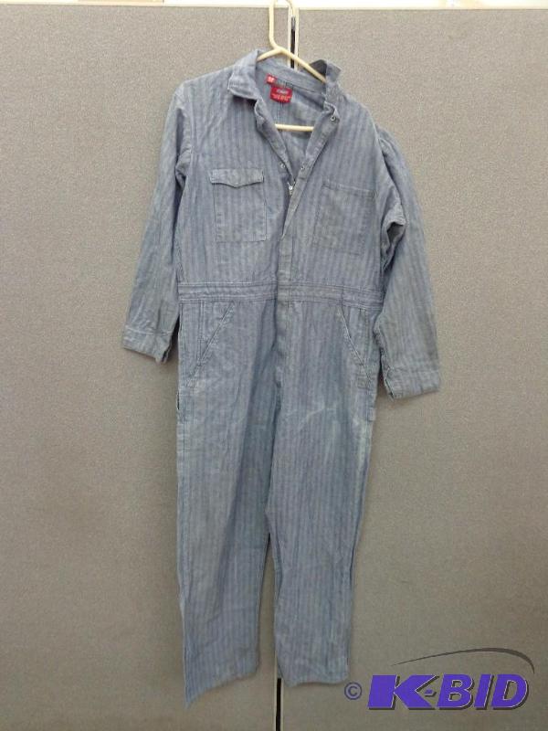 lot 163 image: Coverall   Dickies  Size 44 Long  100% Cotton...