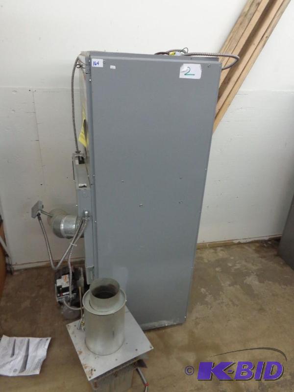 lot 164 image: Oil Furnace   Heil&nbspBrand  Model ODH53F10...