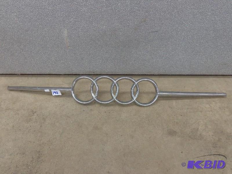 lot 192 image: Calling All Cars   Audi Car Emblem  Nice Sha...