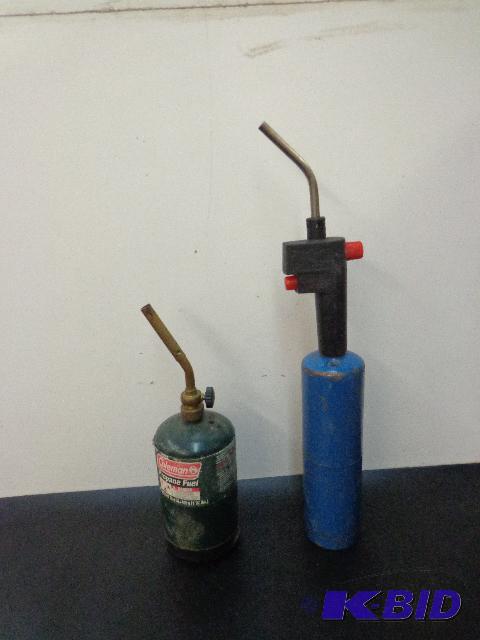 lot 21 image: Propane Torches   2 Torches  Tested and work ...