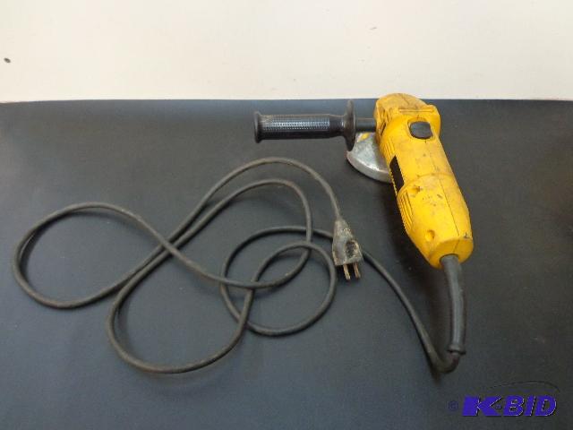 lot 22 image: Angle Grinder   Dewalt&nbsp4 12" Angle...