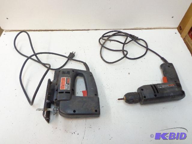 lot 49 image: Scroll Saw   Skil Variable Speed   Black...