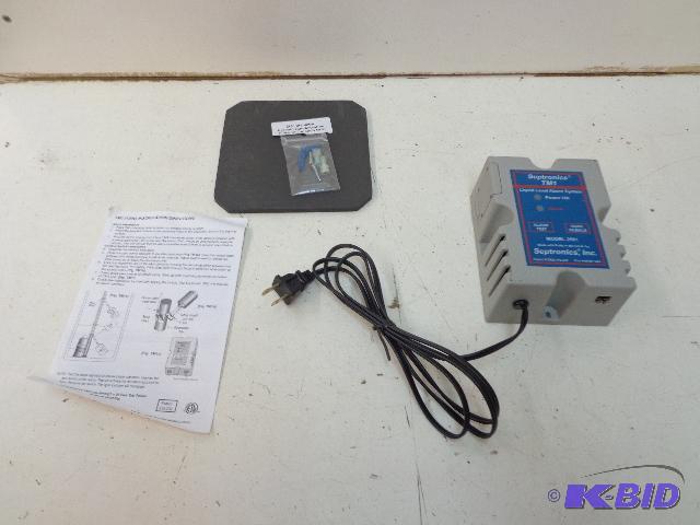 lot 52 image: Septic Tank Alarm System   Liquid Level Alarm...