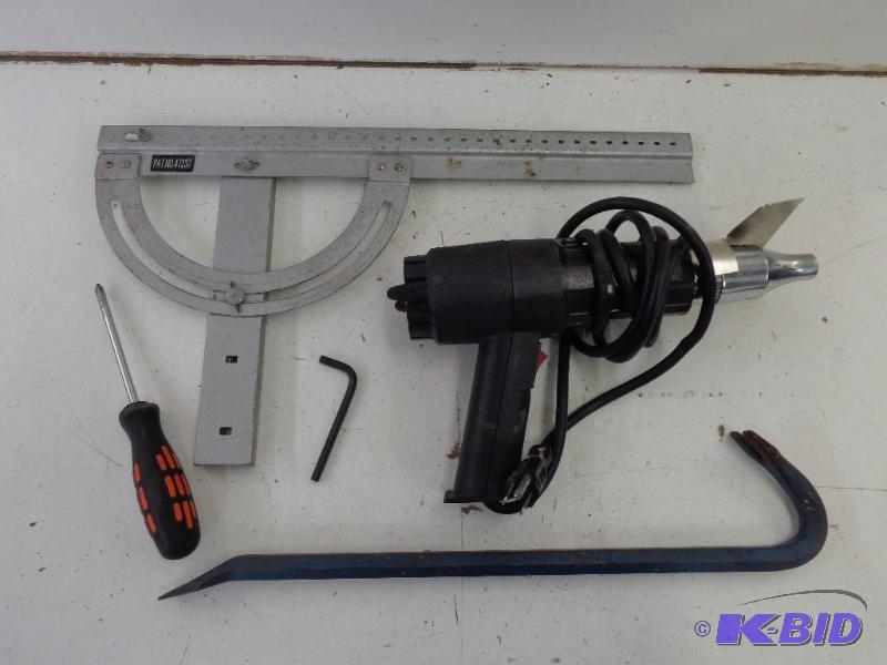 lot 53 image: Milwaukee Heat Gun    Levels 1-10  18&qu...