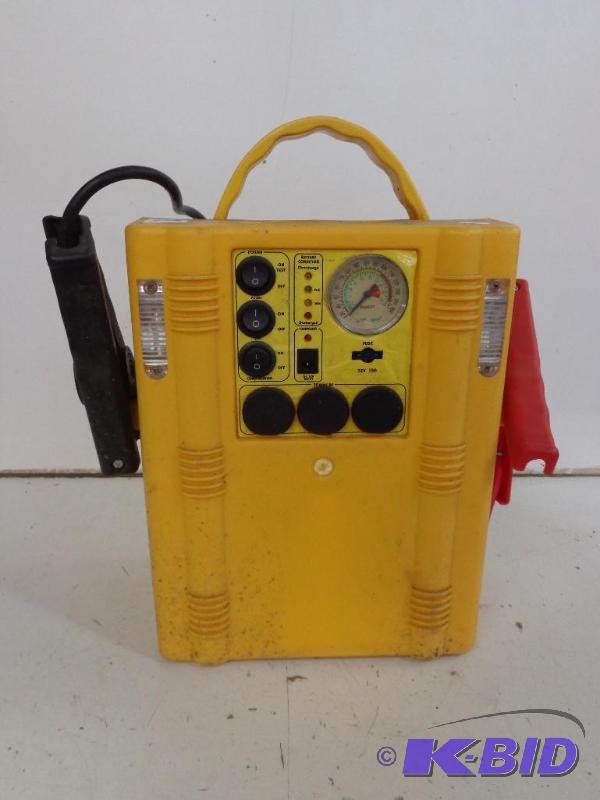lot 73 image: Booster Starter   CompressorStarter  Unknown...
