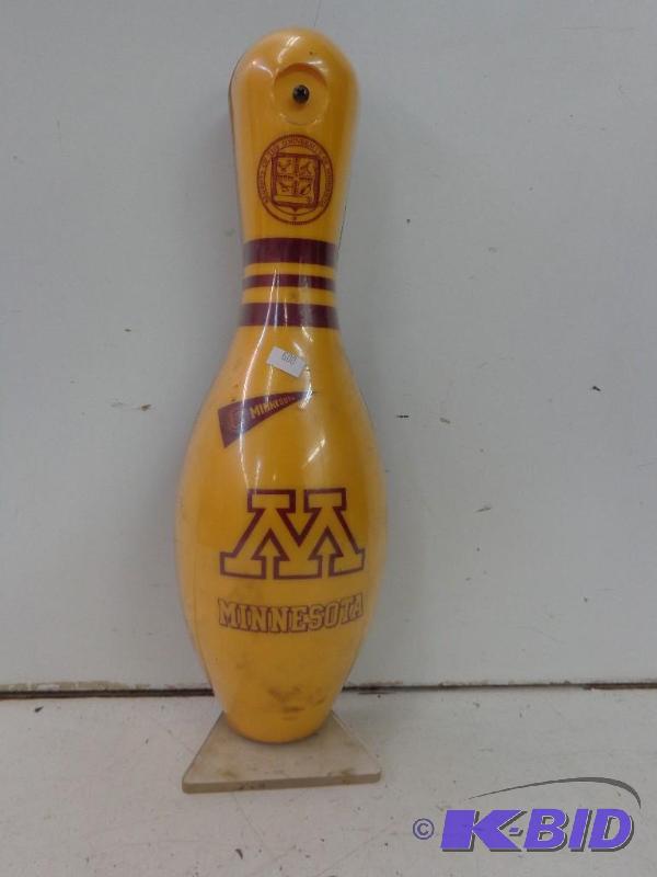 lot 78 image: Cribbage BoardCoolers   Cool U of M Bowling ...