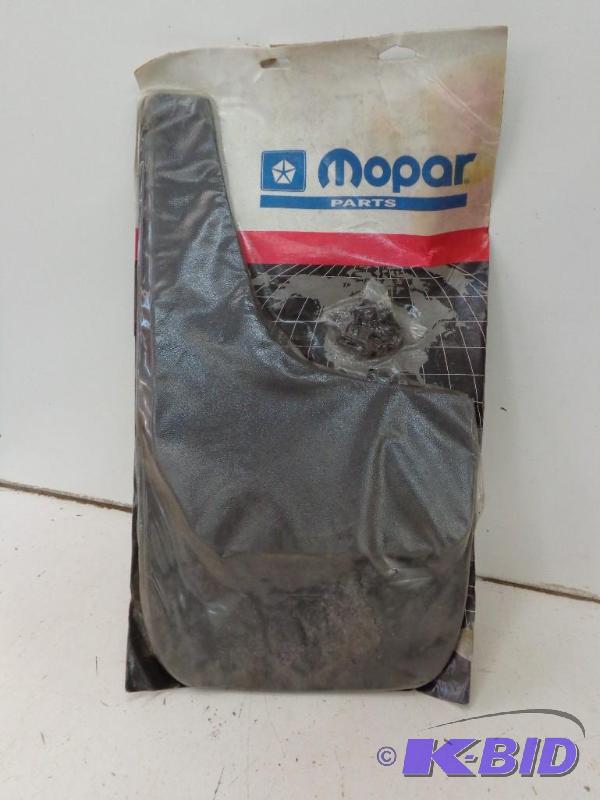lot 80 image: Mud Flaps   New Set  Mopar Ram  23" x 11...