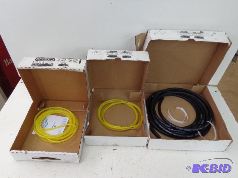 lot 86 image: Fuel Line   117 In.  18 In.  14 In I.D. Lin...
