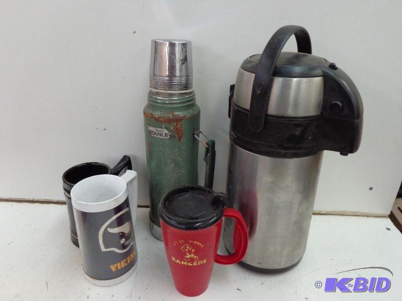 lot 91 image: CoffeeTea Drinkers Dream   Air Pot  Stanley ...