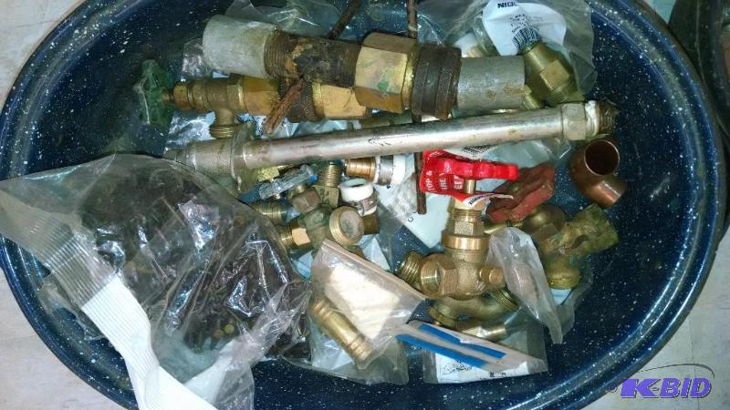 Lot of plumbing....