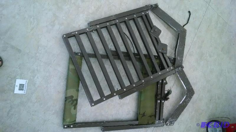 Deer Stand with Fall Arrest Safety Harness