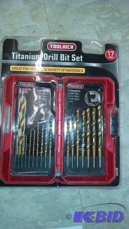 Drill Bit Set