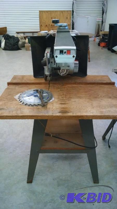 Radial Arm Saw