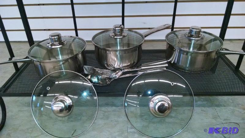 Set of Pots