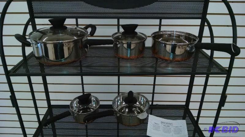 Lot of Pots