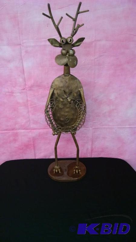 Decorative Metal Moose