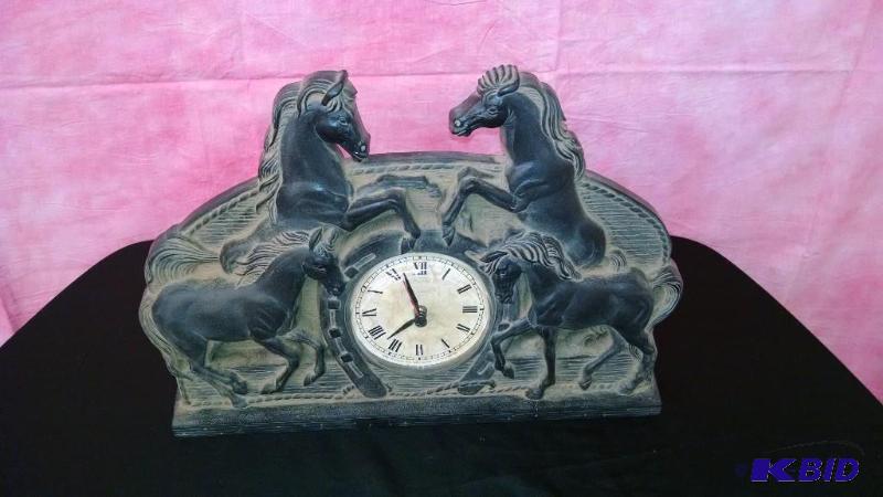 Horse Clock