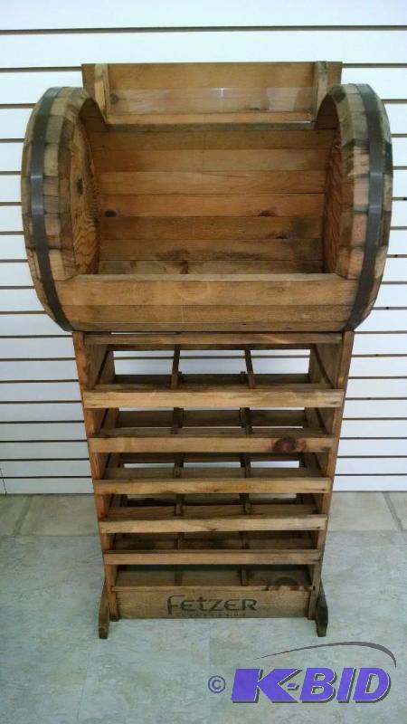 Vintage Wine Rack