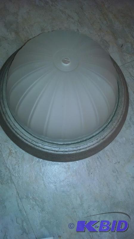 Ceiling light. Flush mount Hampton Bay ceilin...
