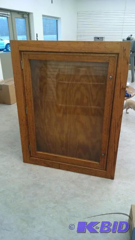 Heavy Cabinet with Locks