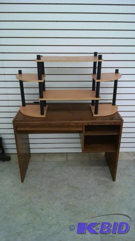 Desk and Stand