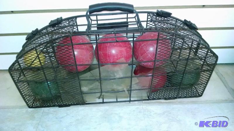 Bocci Ball Set
