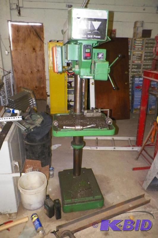 lot 100 image: 20 inch drill press Rockwell 70-6XO