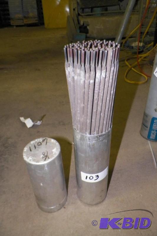 lot 103 image: 7024 Welding Rods