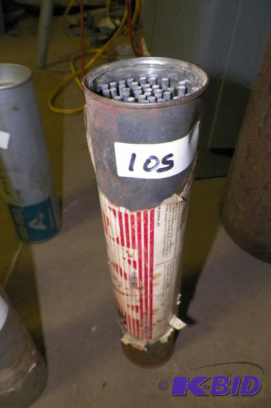 lot 105 image: 308 Stainless Steel Welding Rods