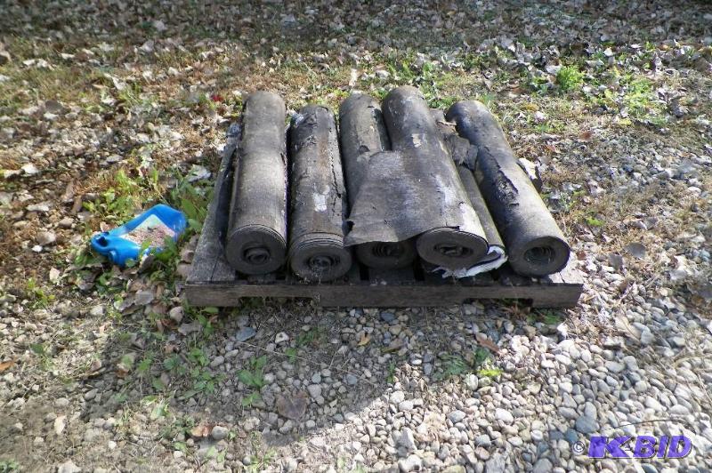 lot 110 image: 6 Rolls of Tar Paper