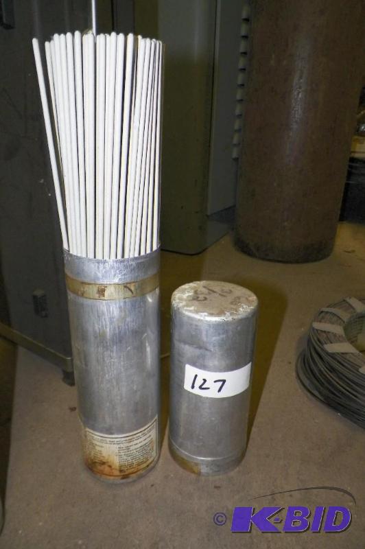 lot 127 image: Welding Rods 604