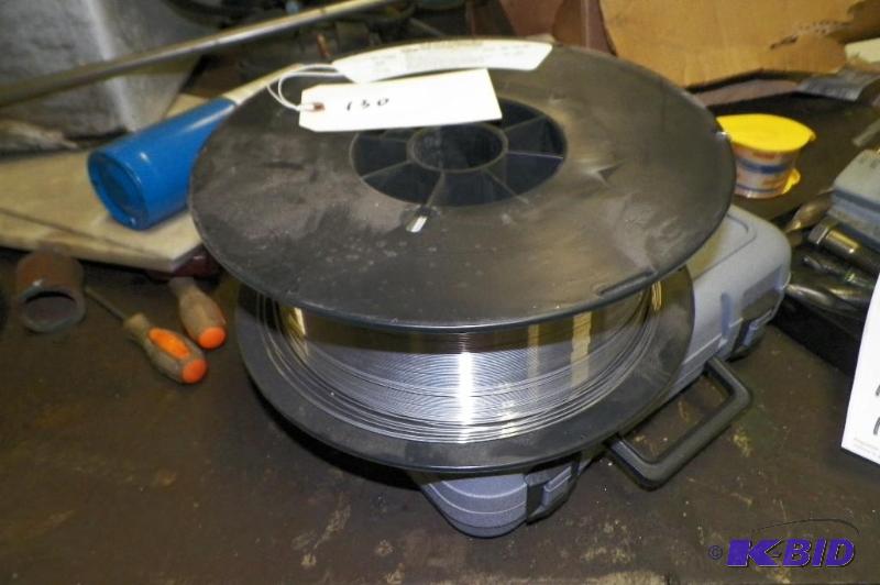 lot 130 image: 1 Spooll of ER536 Welding Wire