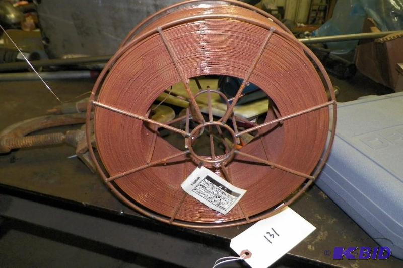 lot 131 image: Welding Wire Randor 703-6