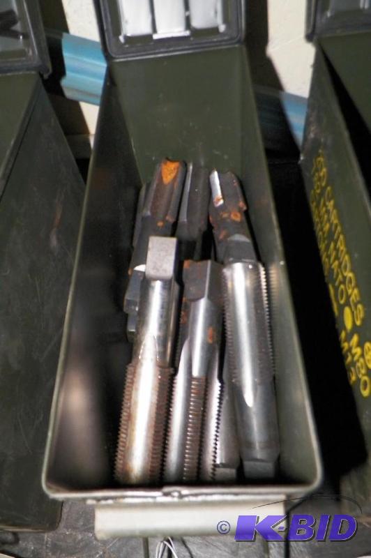 lot 134 image: Box of Taps