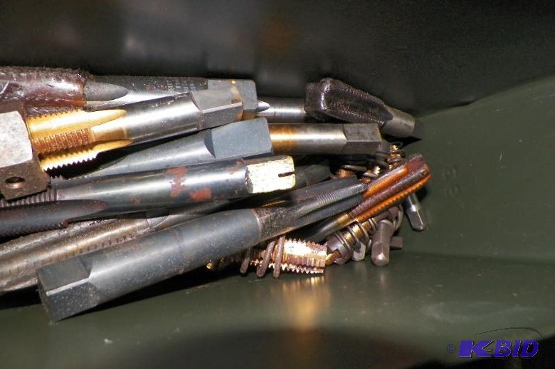 lot 135 image: Box of Taps