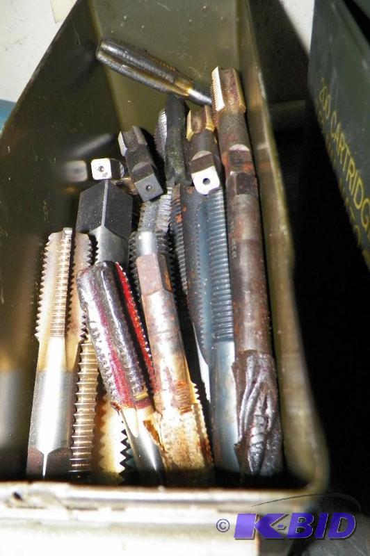 lot 136 image: Box of Taps