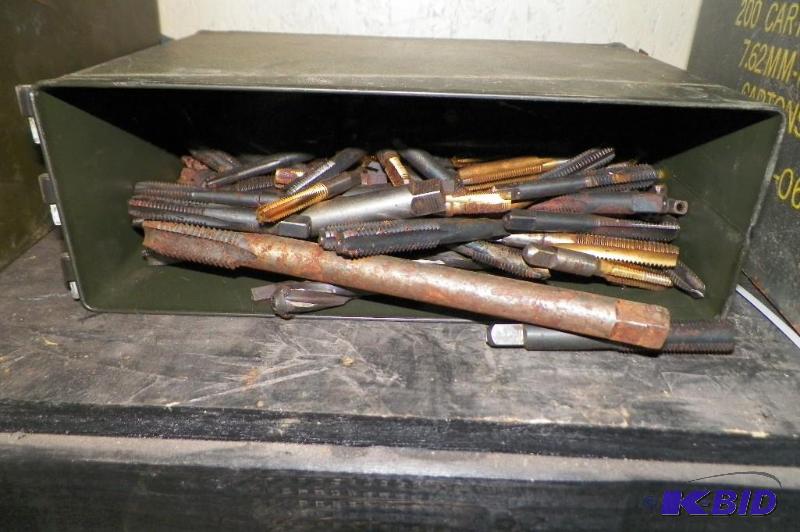 lot 137 image: Box of Taps