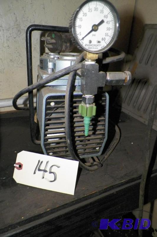 lot 145 image: Bunn Vacuum Pump