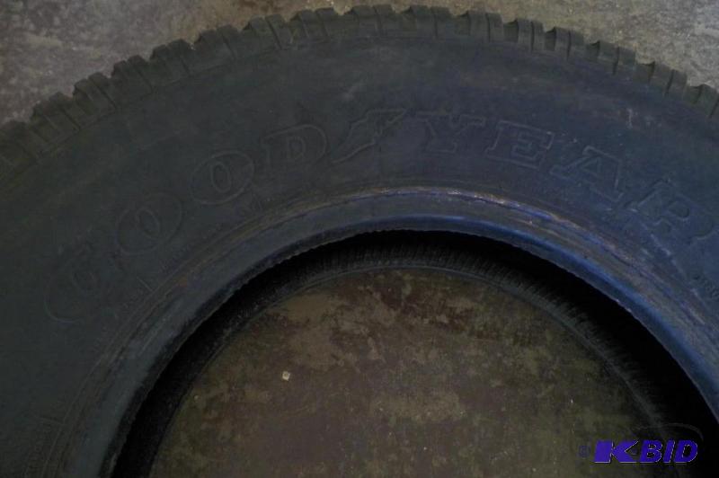 lot 24 image: Goodyear 23575R15