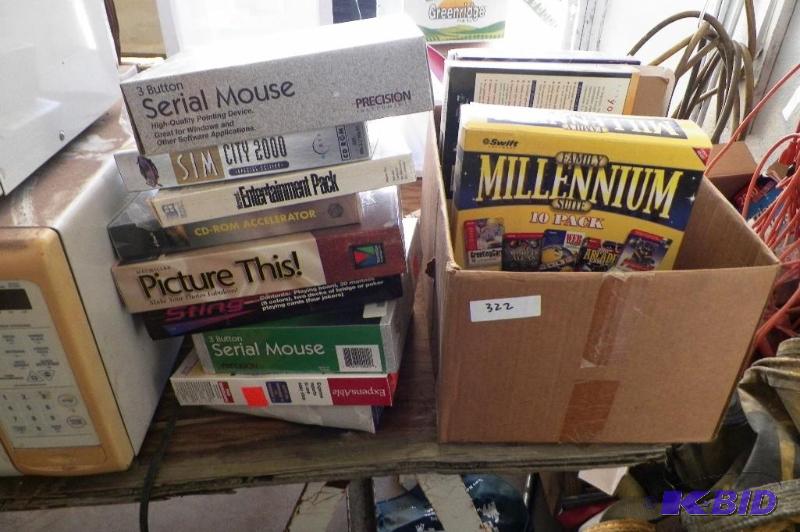 lot 322 image: Computer Games