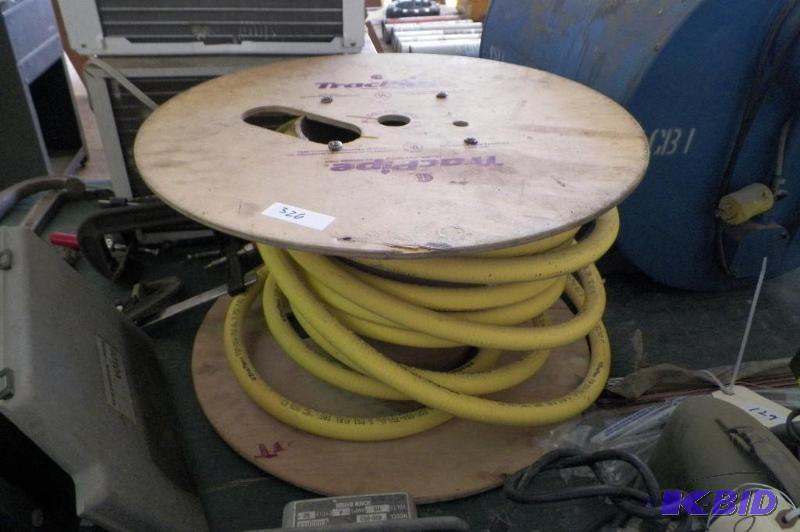 lot 326 image: Partial Reel of True Pipe 5 PSI Fuel Gas Line