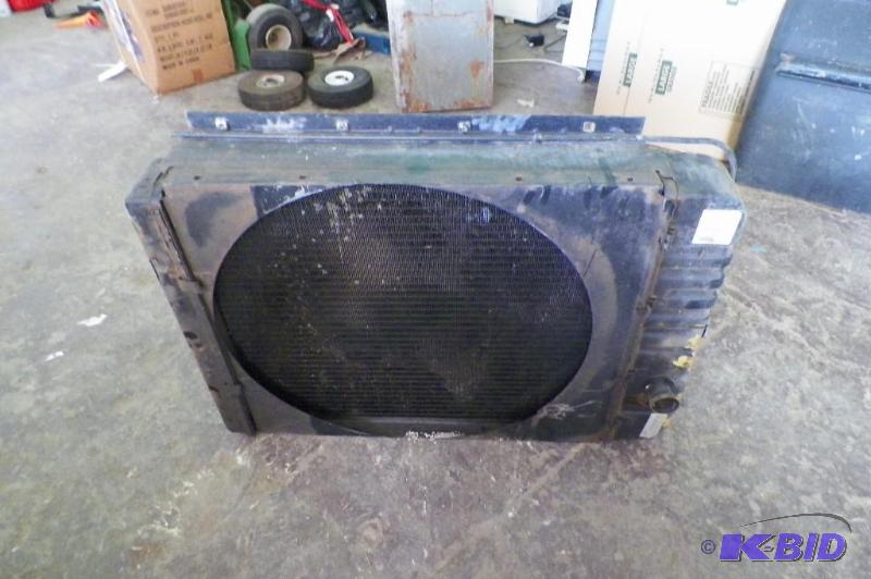 lot 328 image: Radiator from an old Military Vehicle