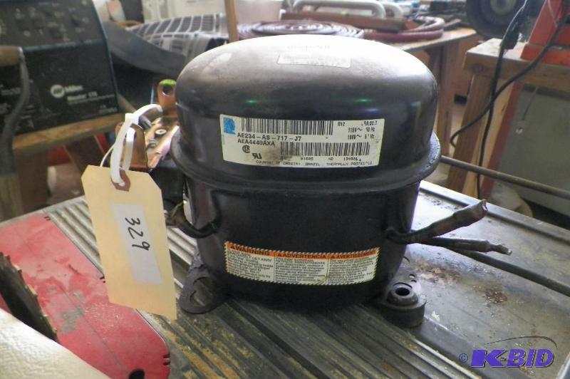 lot 329 image: Compressor