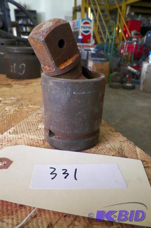 lot 331 image: 1 inch drive Socket Knuckle