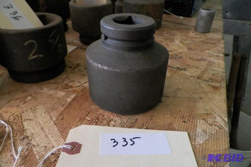 lot 335 image: 1 inch drive socket 2 34