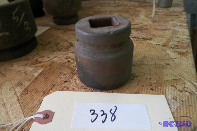 lot 338 image: 1 inch drive socket 1 38